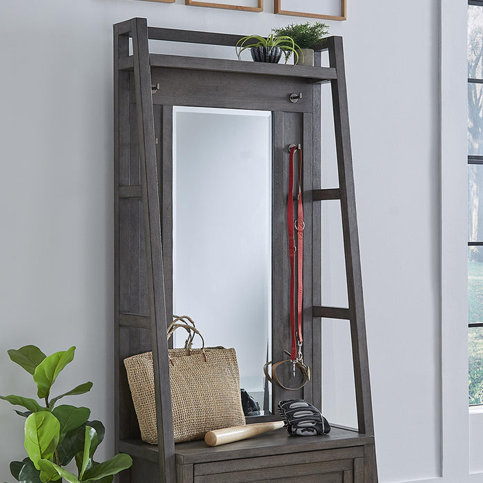 Modern Farmhouse Hall Tree Top - Furniture World
