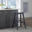 Creations 30 Inch Sawhorse Stool- Navy - Furniture World