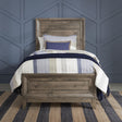 Ridgecrest Twin Panel Bed - Furniture World