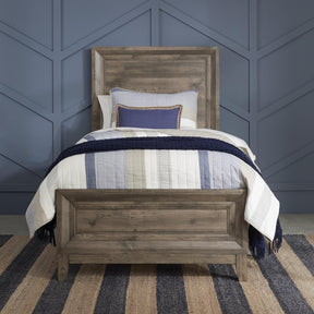 Ridgecrest Twin Panel Bed - Furniture World