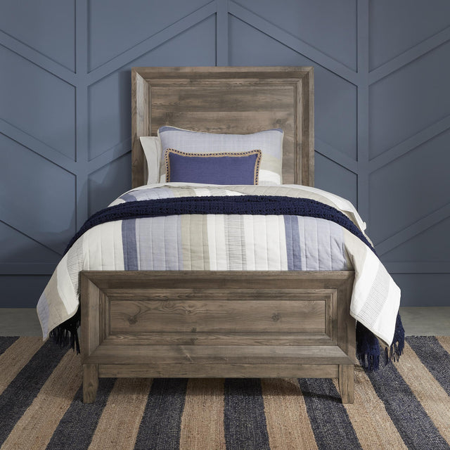 Ridgecrest Twin Panel Bed - Furniture World