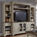 Morgan Creek Entertainment Center with Piers - Furniture World