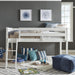 Allyson Park Twin Loft Bed Open - Furniture World