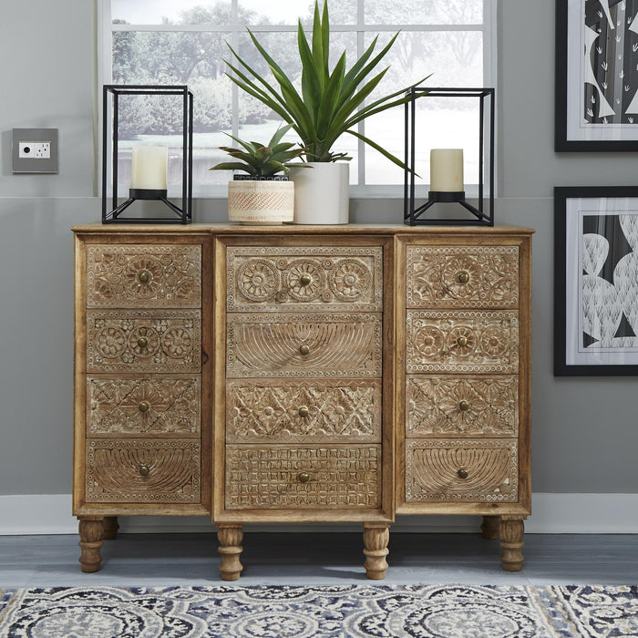 Montrose 12 Drawer Accent Cabinet - Furniture World