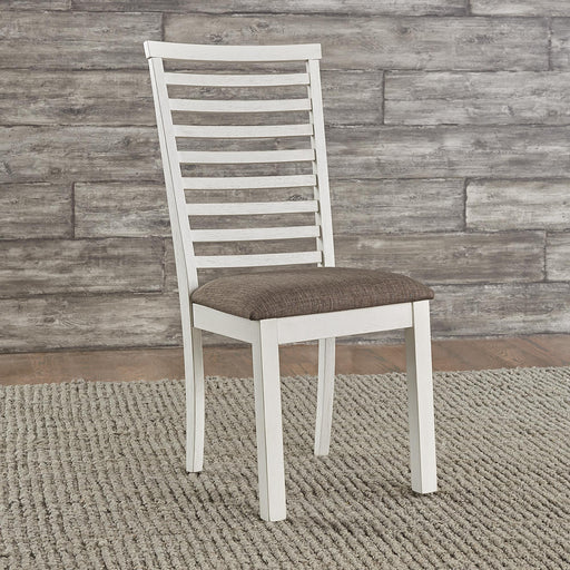 Brook Bay Uph Ladder Back Side Chair (RTA) - Furniture World