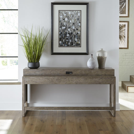 Bartlett Field Console Bar Table - Furniture World