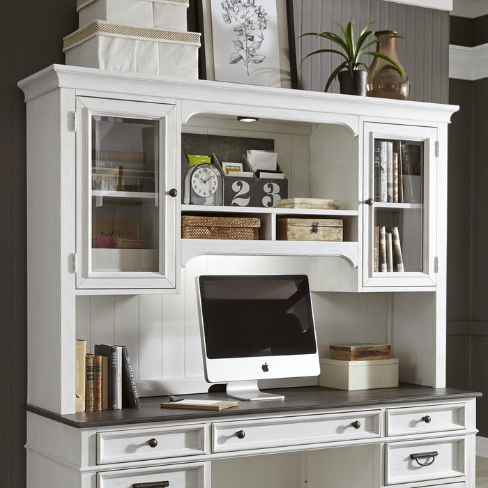 Allyson Park Jr. Executive Credenza Hutch - Furniture World