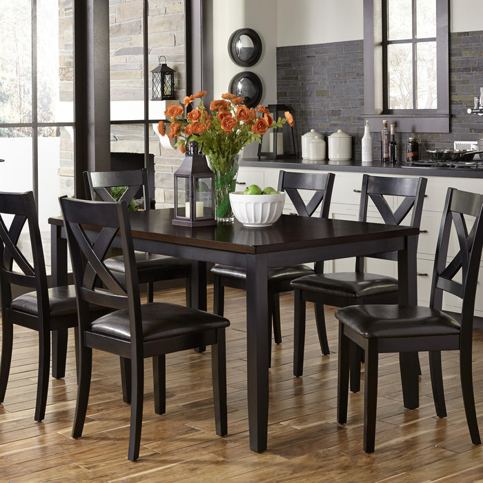 Thornton 7 Piece Rectangular Table Set - Furniture World