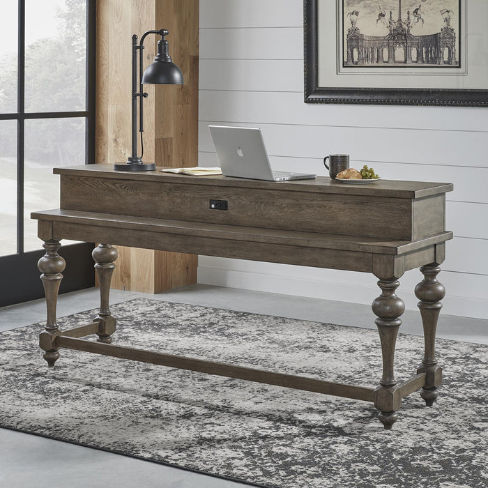Americana Farmhouse Console Bar Table - Furniture World