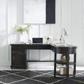 Harvest Home Opt L Shaped Desk Set - Furniture World