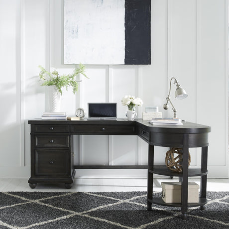 Harvest Home Opt L Shaped Desk Set - Furniture World