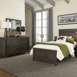 Thornwood Hills Full Panel Bed, Dresser & Mirror - Furniture World