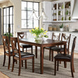 Thornton 7 Piece Rectangular Table Set - Furniture World