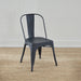 Vintage Series Bow Back Side Chair- Navy - Furniture World
