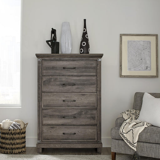 Lakeside Haven 5 Drawer Chest - Furniture World