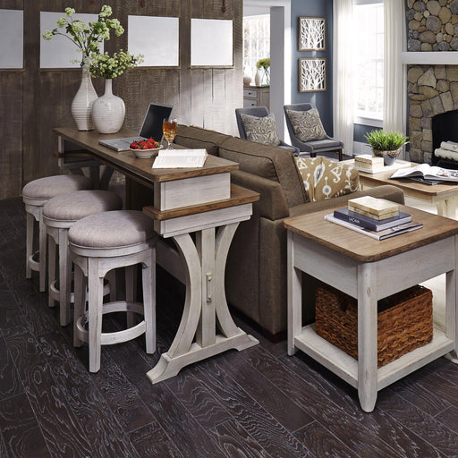 Farmhouse Reimagined 4 Piece Set - Furniture World