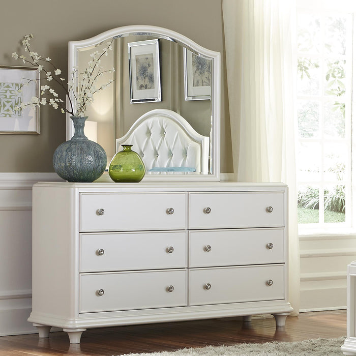 Stardust Dresser & Mirror - Furniture World