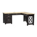 Heatherbrook Opt L Shaped Desk Set - Furniture World