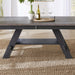Lawson Pedestal Table Base - Furniture World