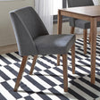 Space Savers Nido Chair - Grey (RTA) - Furniture World