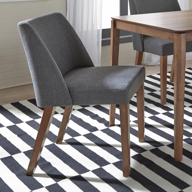 Space Savers Nido Chair - Grey (RTA) - Furniture World