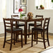 Hampton 5 Piece Gathering Table Set - Furniture World