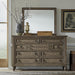 Americana Farmhouse Dresser & Mirror - Furniture World