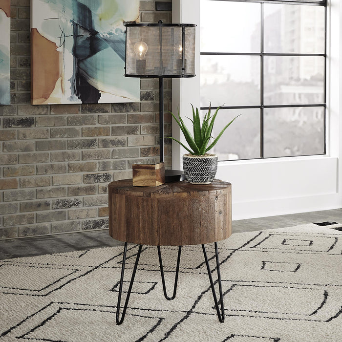 Canyon Accent End Table - Furniture World