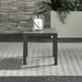 Plantation Key Outdoor End Table - Granite - Furniture World