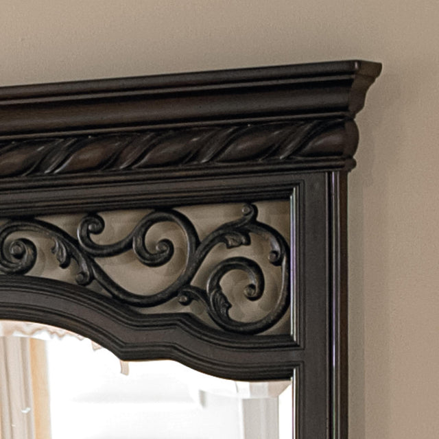 Arbor Place Queen Sleigh Bed, Dresser & Mirror, Chest - Furniture World