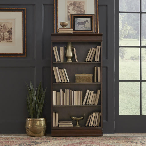 Brayton Manor Jr Executive 60 Inch Bookcase (RTA) - Furniture World