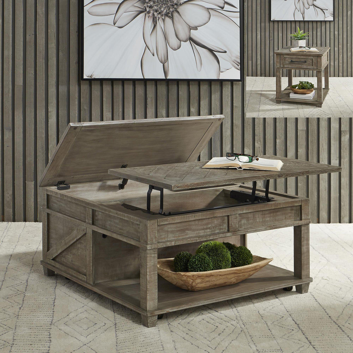 Parkland Falls Opt 3 Piece Set - Furniture World