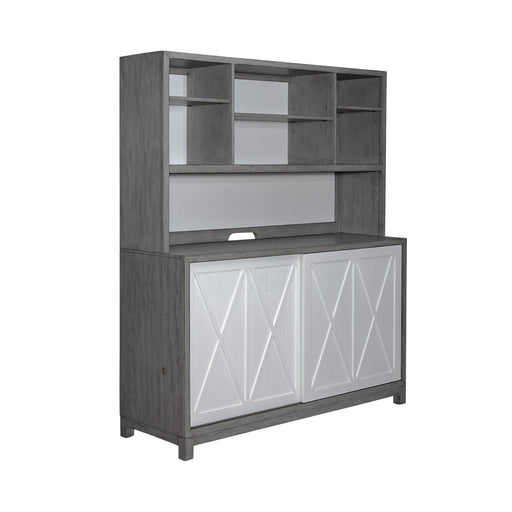 Palmetto Heights Server & Hutch - Furniture World