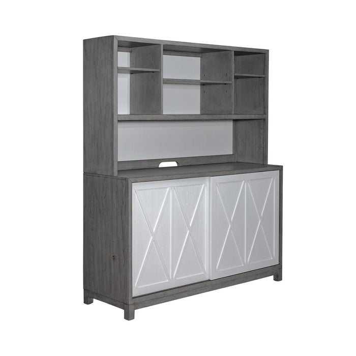 Palmetto Heights Server & Hutch - Furniture World