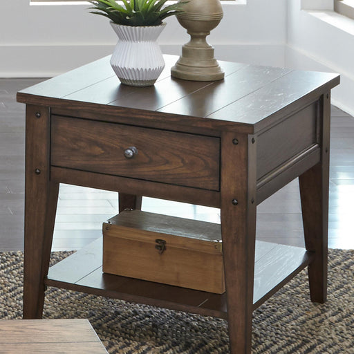 Lake House End Table - Furniture World