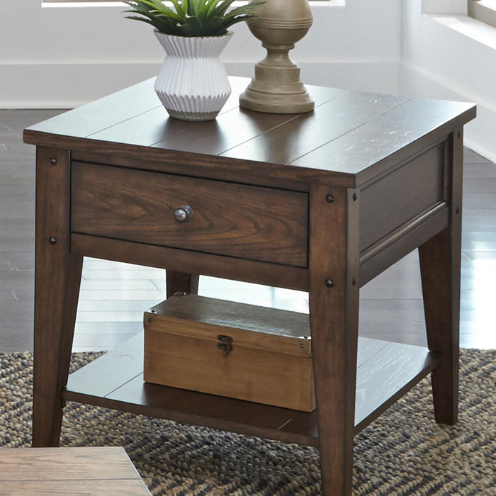 Lake House End Table - Furniture World