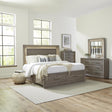 Horizons King Storage Bed, Dresser & Mirror, Chest - Furniture World