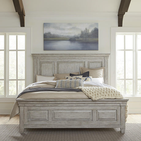 Heartland California King Panel Bed - Furniture World