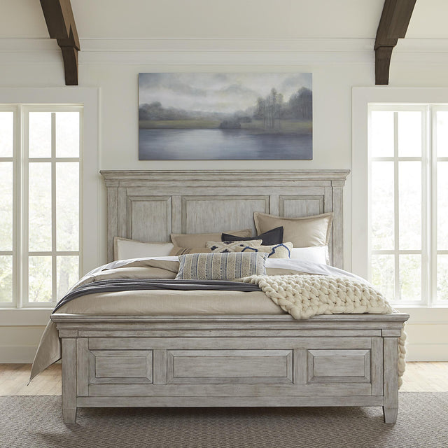 Heartland California King Panel Bed - Furniture World