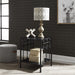 Vintage Series Open Nightstand - Black - Furniture World