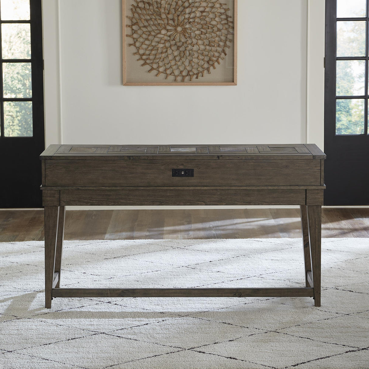 Arrowcreek Console Bar Table - Furniture World