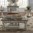 Morgan Creek 3 Piece Set (1-Cocktail 2-End Tables) - Furniture World