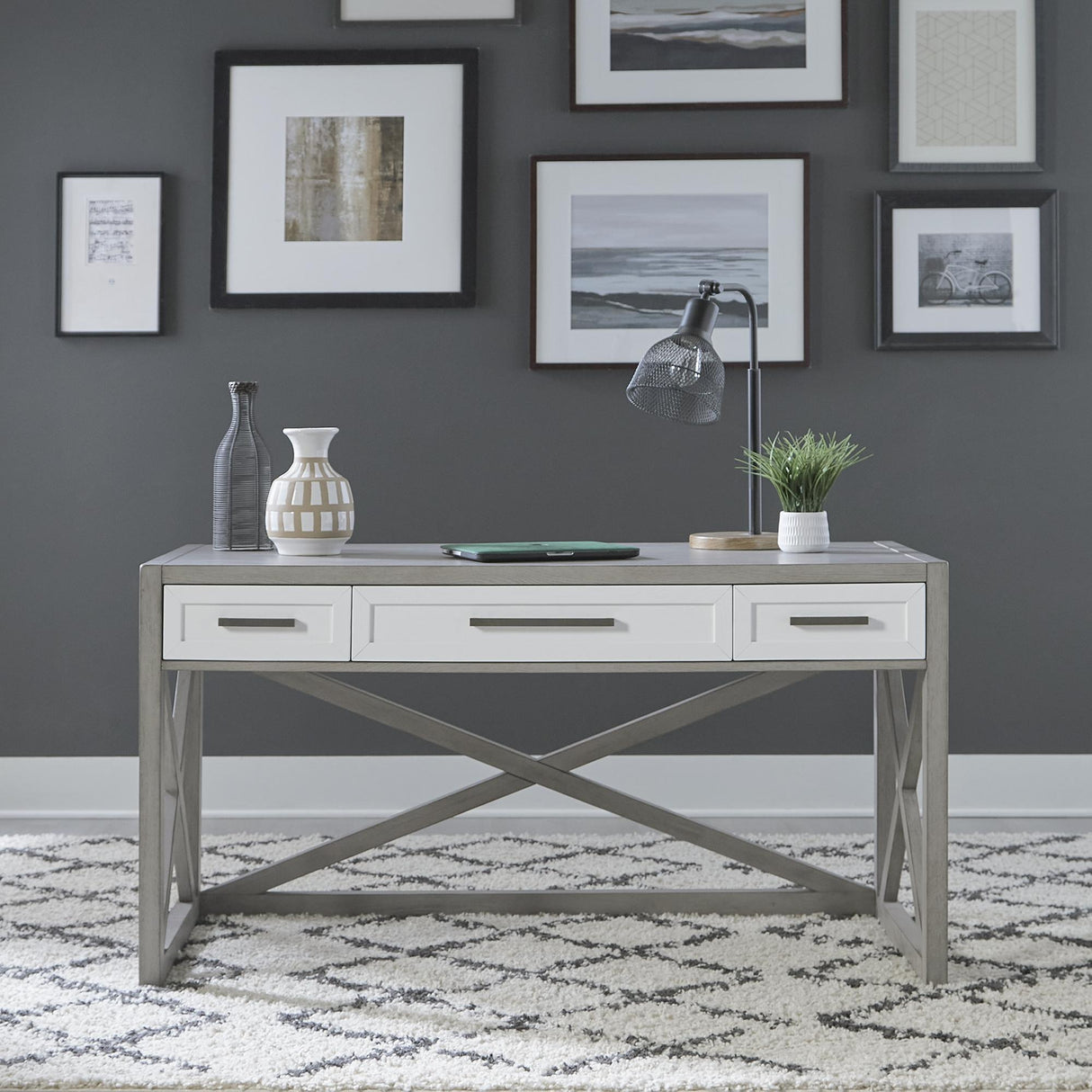 Palmetto Heights Writing Desk - Furniture World