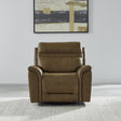 Cooper SG Recliner P3 - Camel - Furniture World