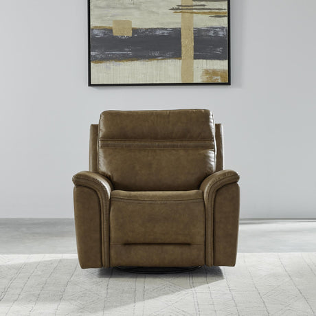 Cooper SG Recliner P3 - Camel - Furniture World