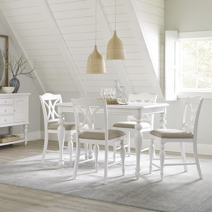 Summer House 5 Piece Gathering Table Set - Furniture World