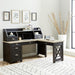 Heatherbrook L Shaped Desk - Furniture World