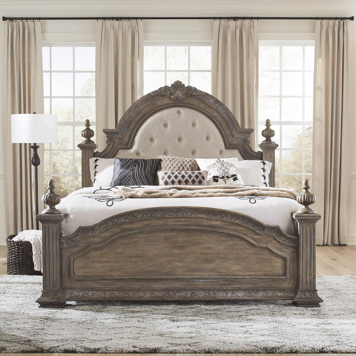 Carlisle Court Queen Poster Bed - Furniture World