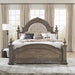 Carlisle Court King Poster Bed - Furniture World