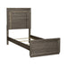 Horizons Twin Panel Bed - Furniture World